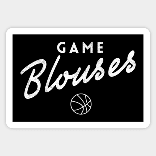 Game, Blouses Sticker